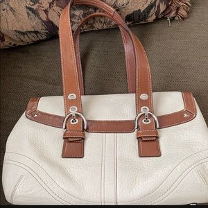 A real COACH handbag.